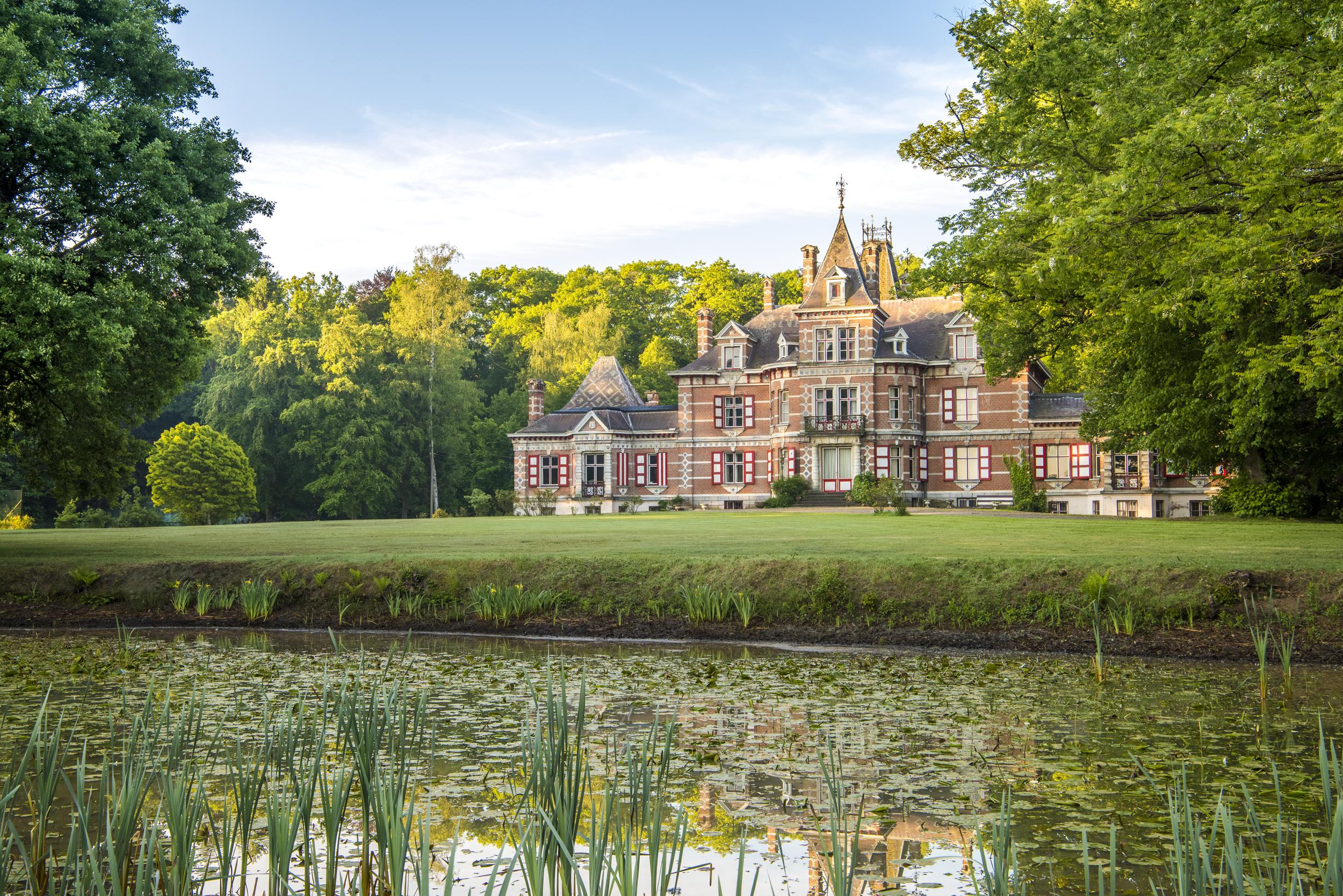 Kasteelpark Hof ter Laken en Netevallei Kempen